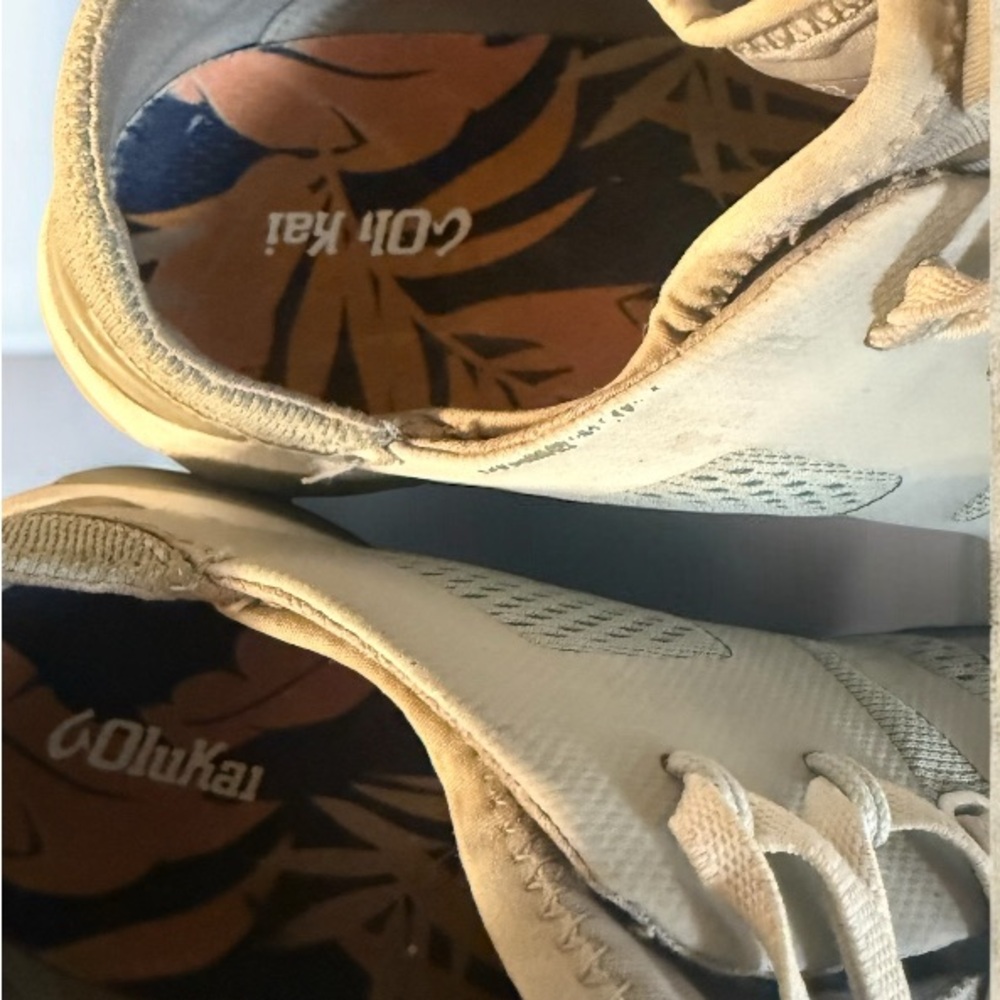 Olukai Hula Shoes Womens Size 8.5 Mesh Athletic Walking Lightweight Sneakers - Picture 4 of 7